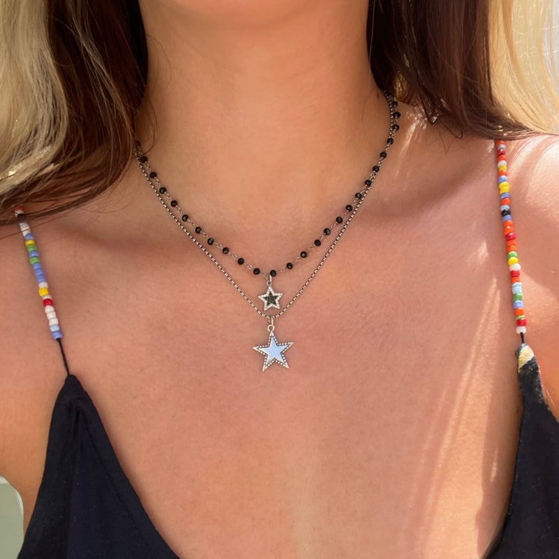 Midnight Star Necklace