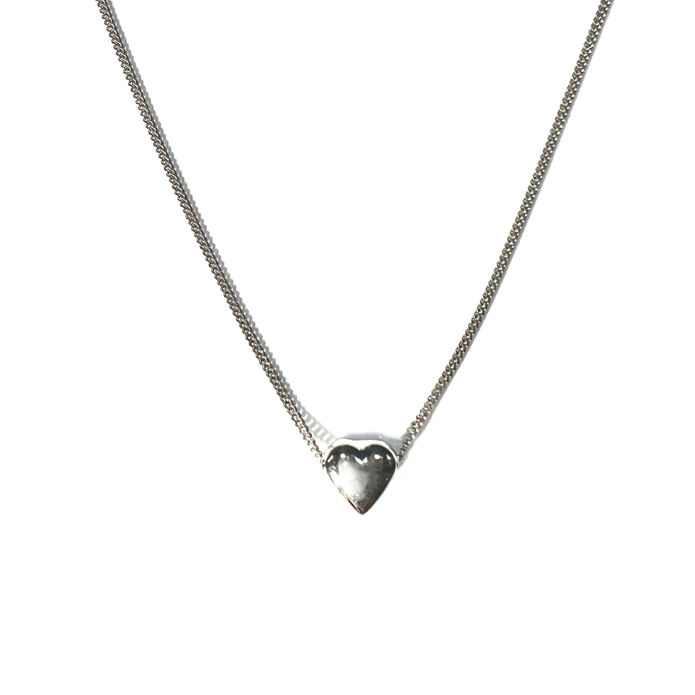 Little Love Bubble necklace silver