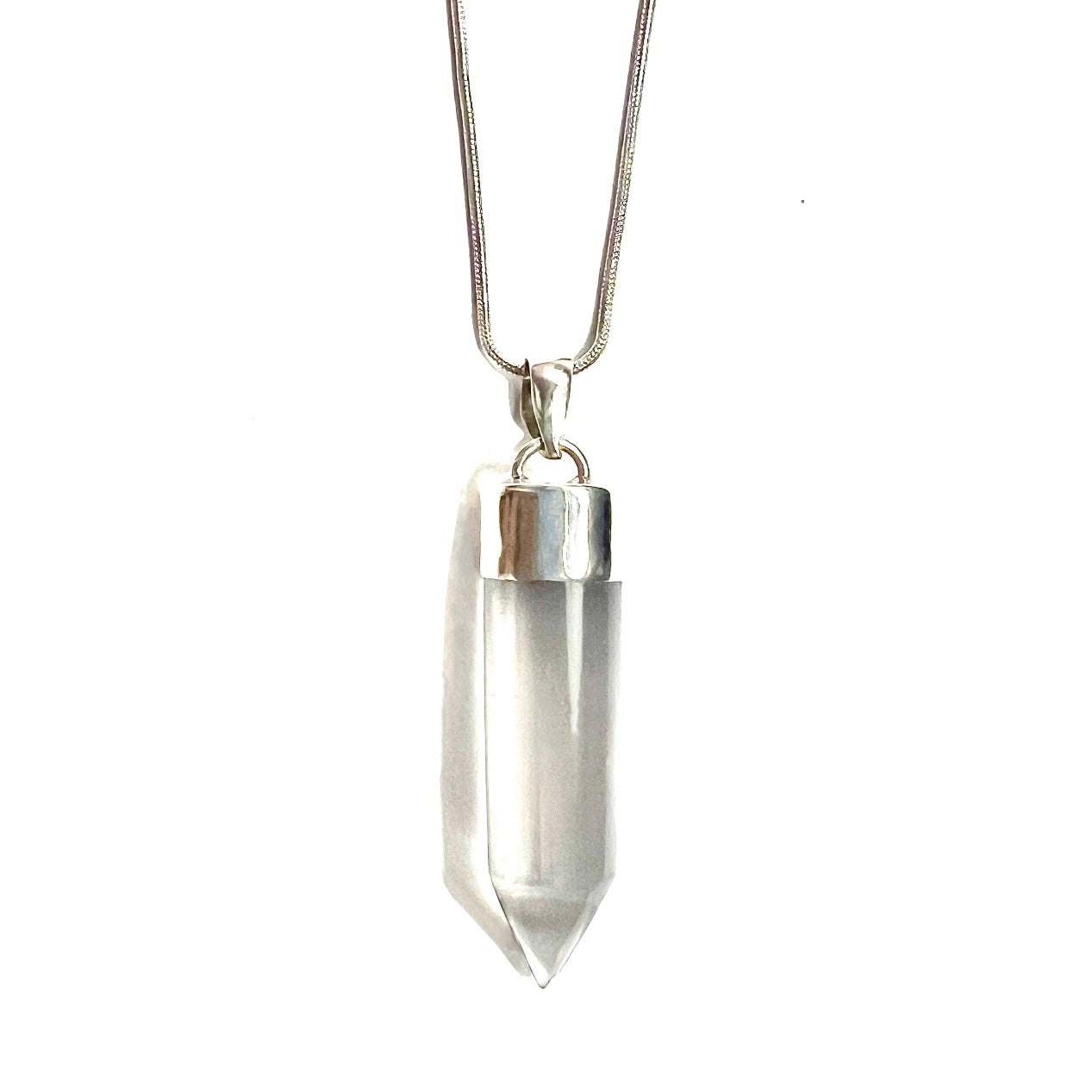 Guardian Necklace - Rock Crystal