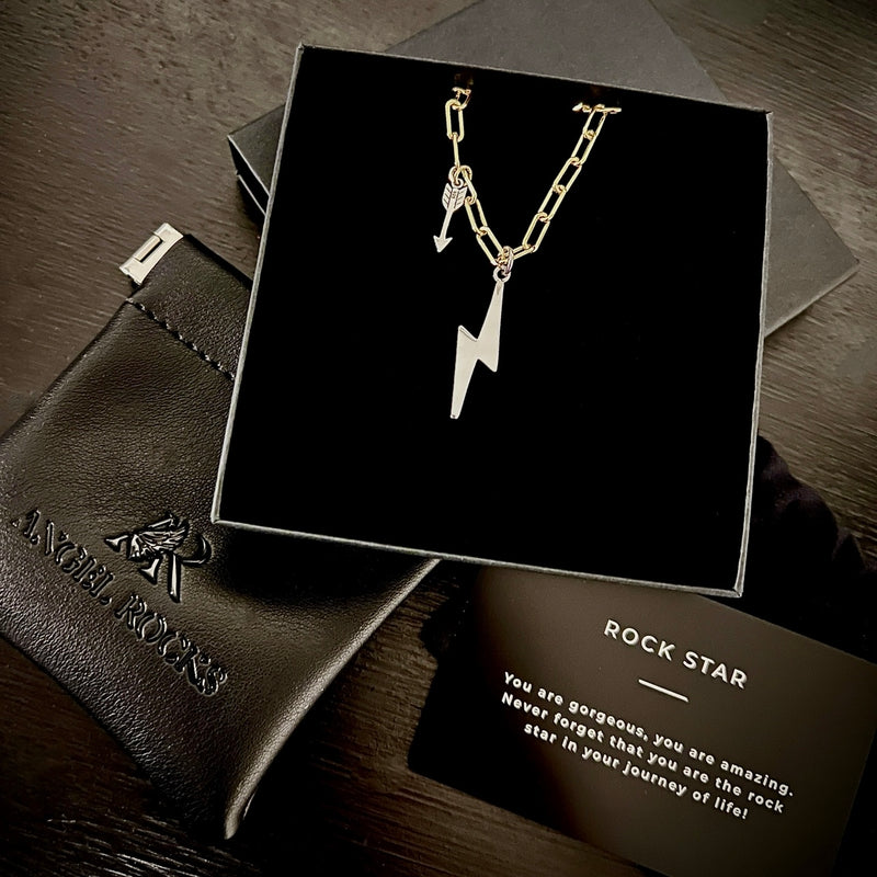Bowie Necklace Gold