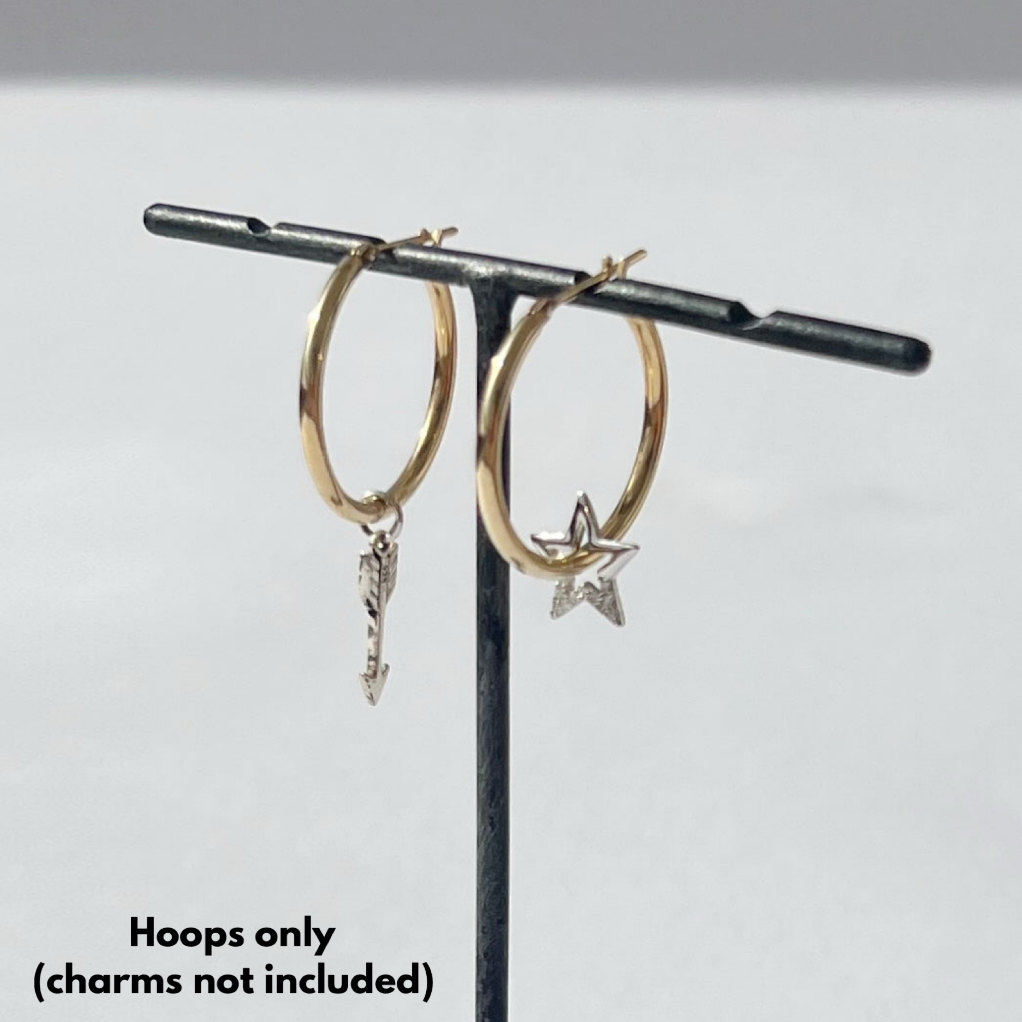 Small Hoops Gold