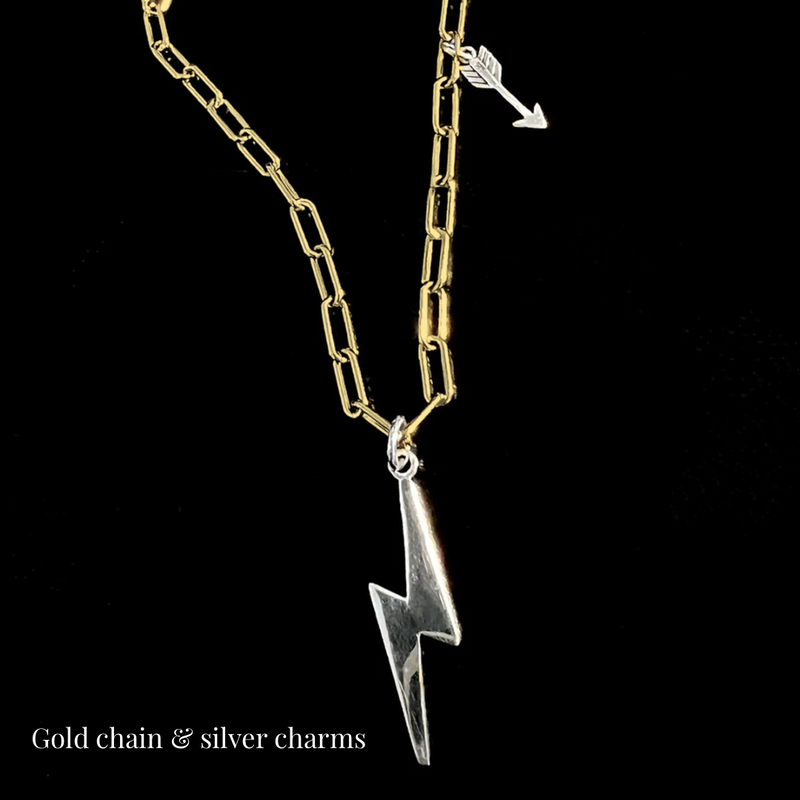 Bowie Necklace Gold