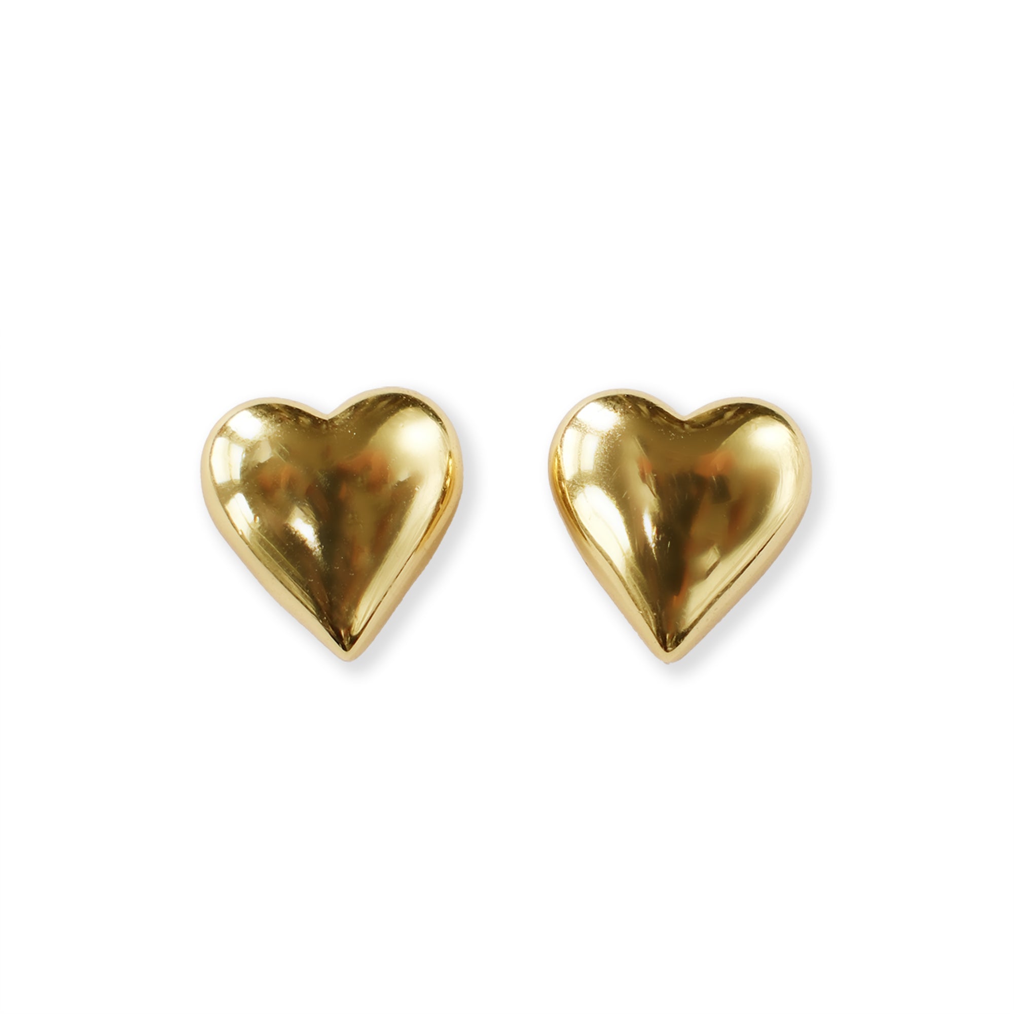 Little Love Bubble studs gold