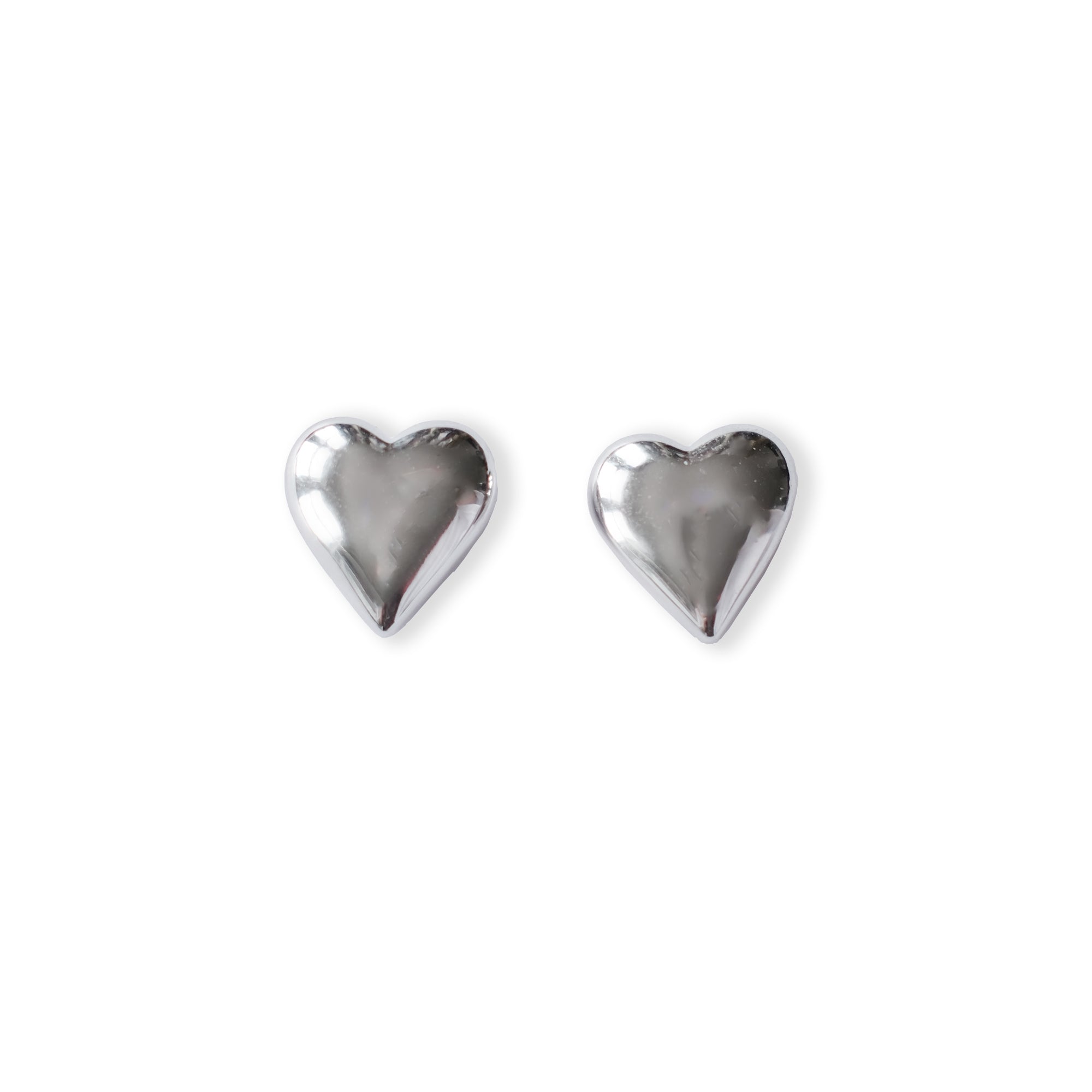 Little Love Bubble studs silver