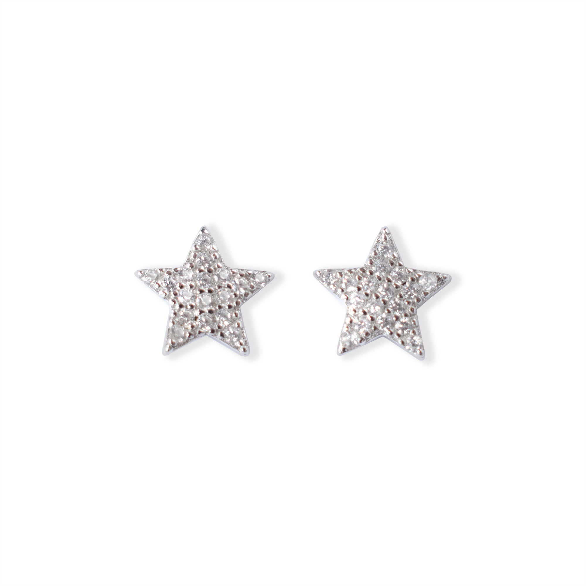 Diamanté Star studs