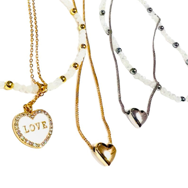 Little Love Bubble necklace gold