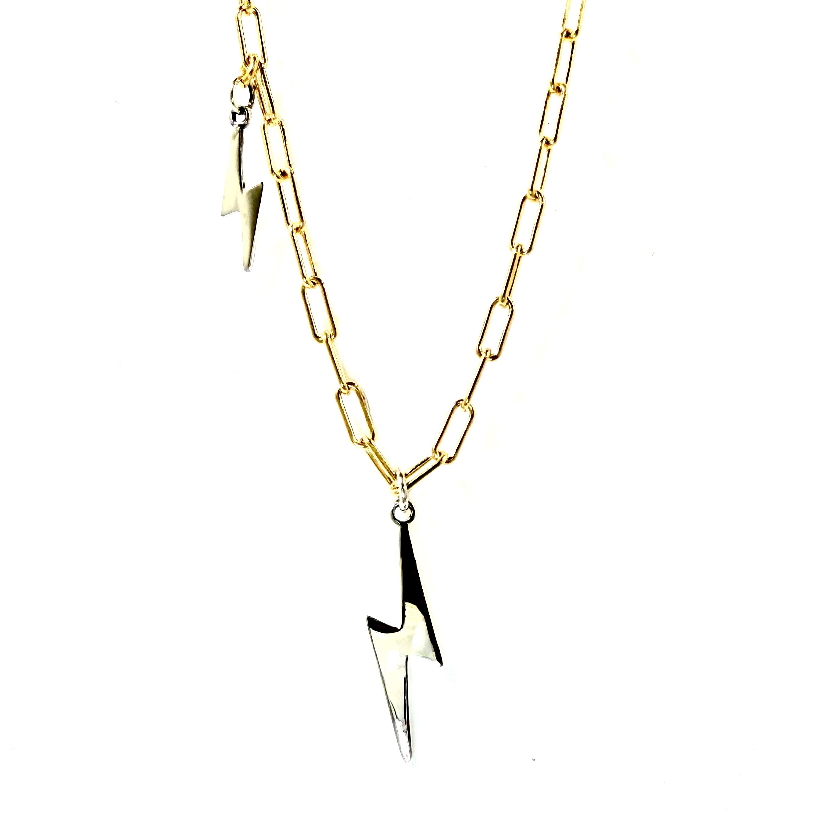 Bowie Necklace Gold
