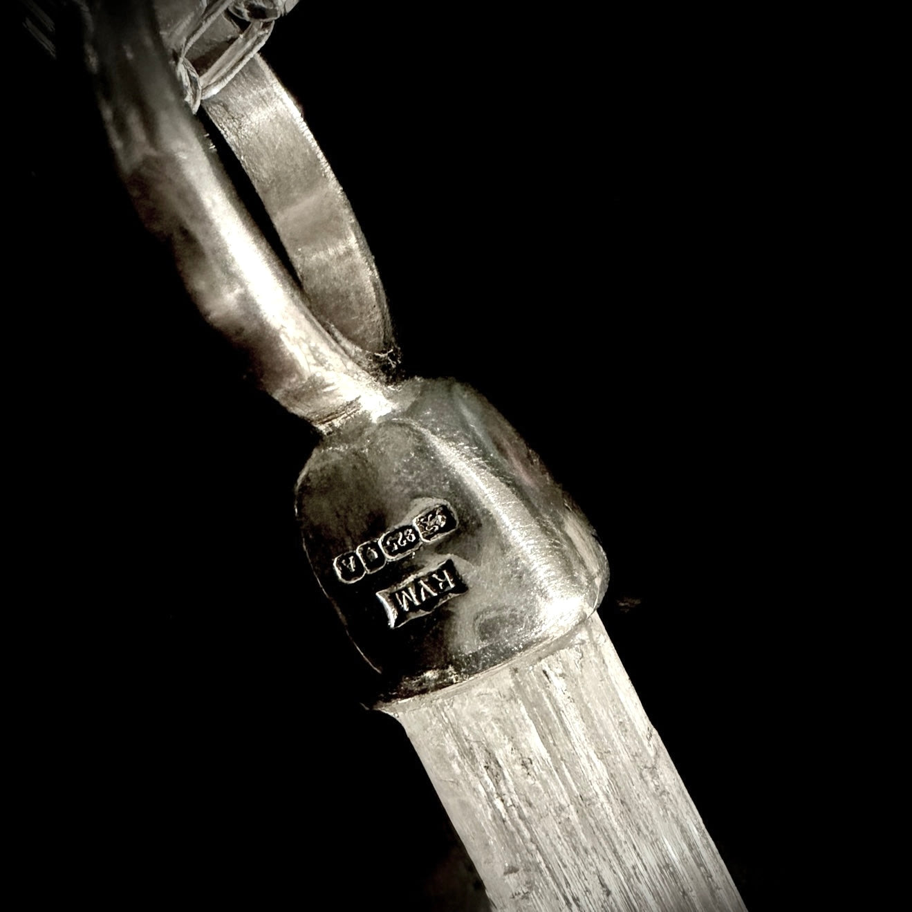Crystal Goddess Necklace - Selenite