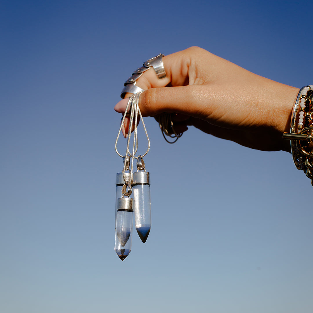 Guardian Necklace - Rock Crystal