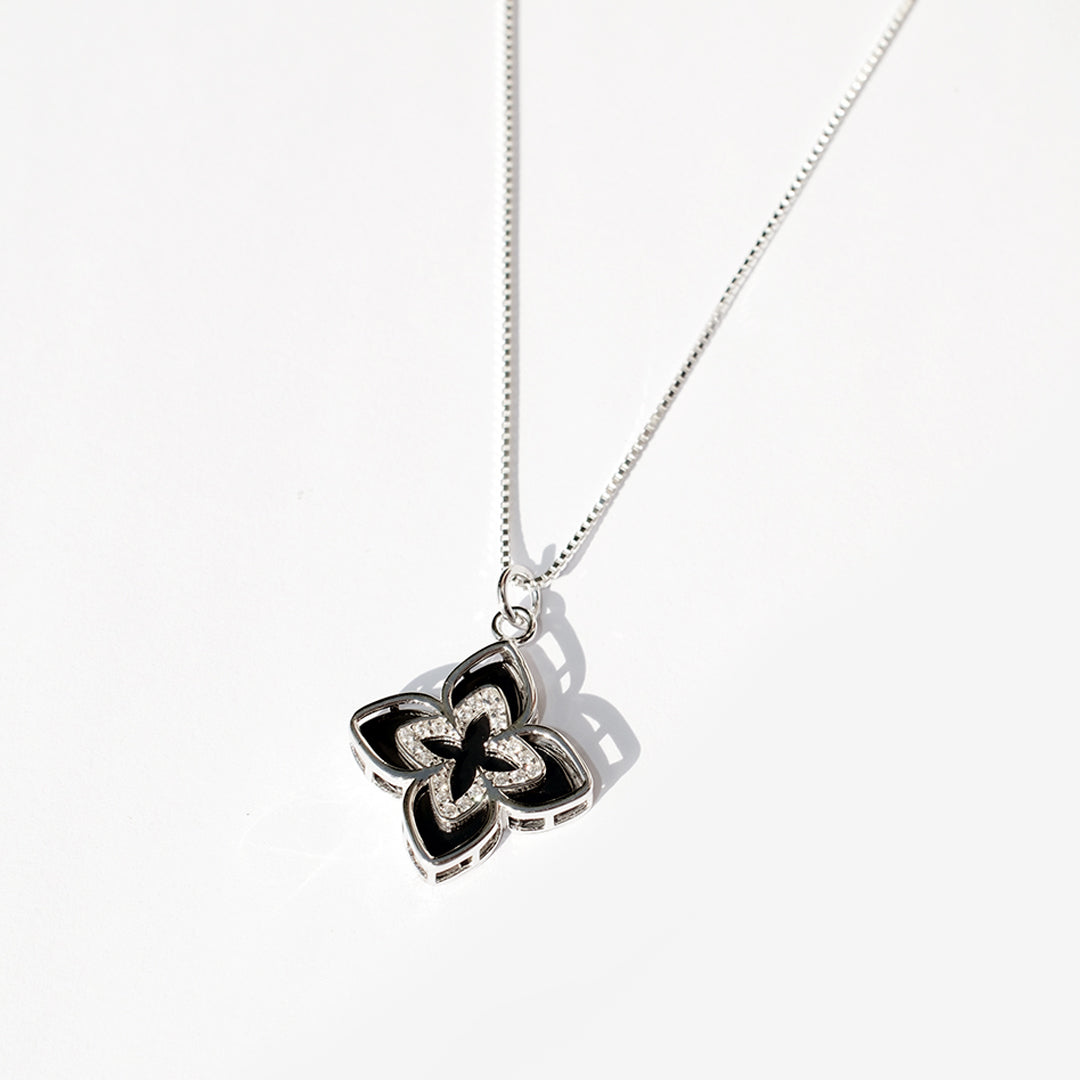 Queen Black Onyx Necklace