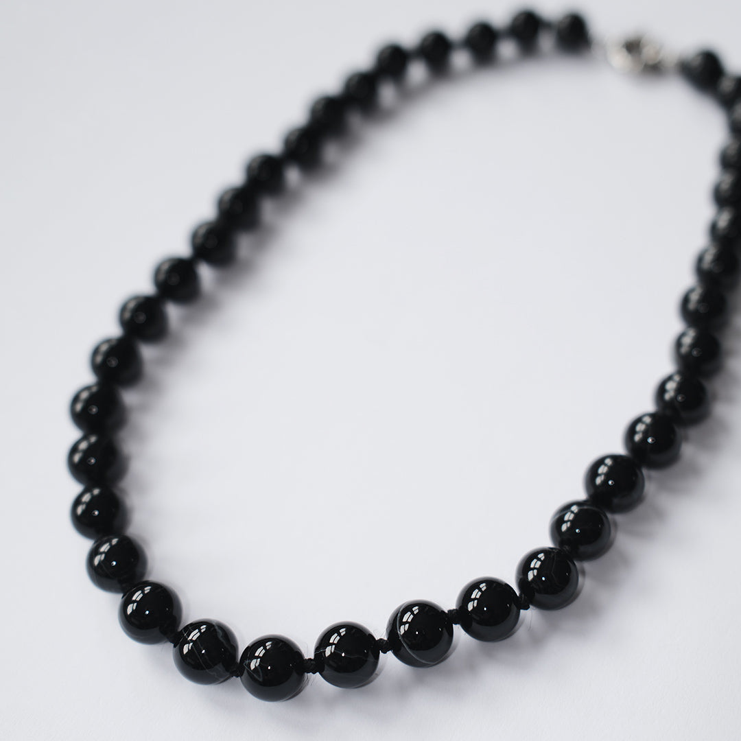 Black Agate Necklace