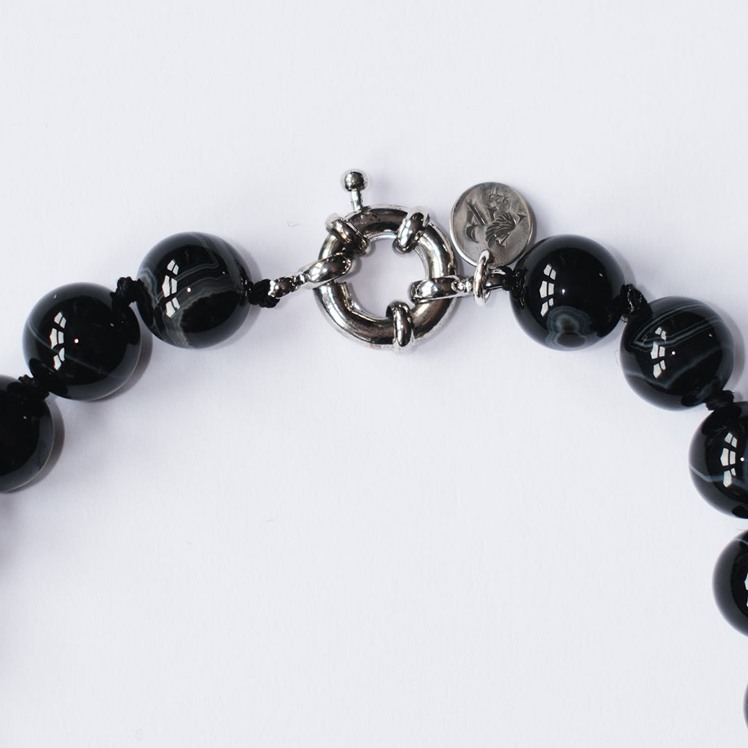 Black Agate Necklace