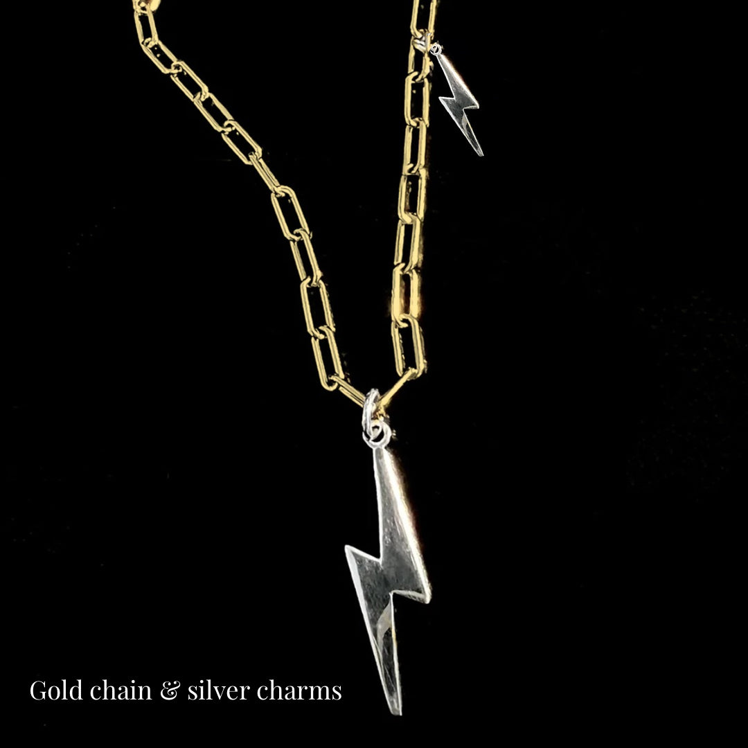 Bowie Necklace Gold