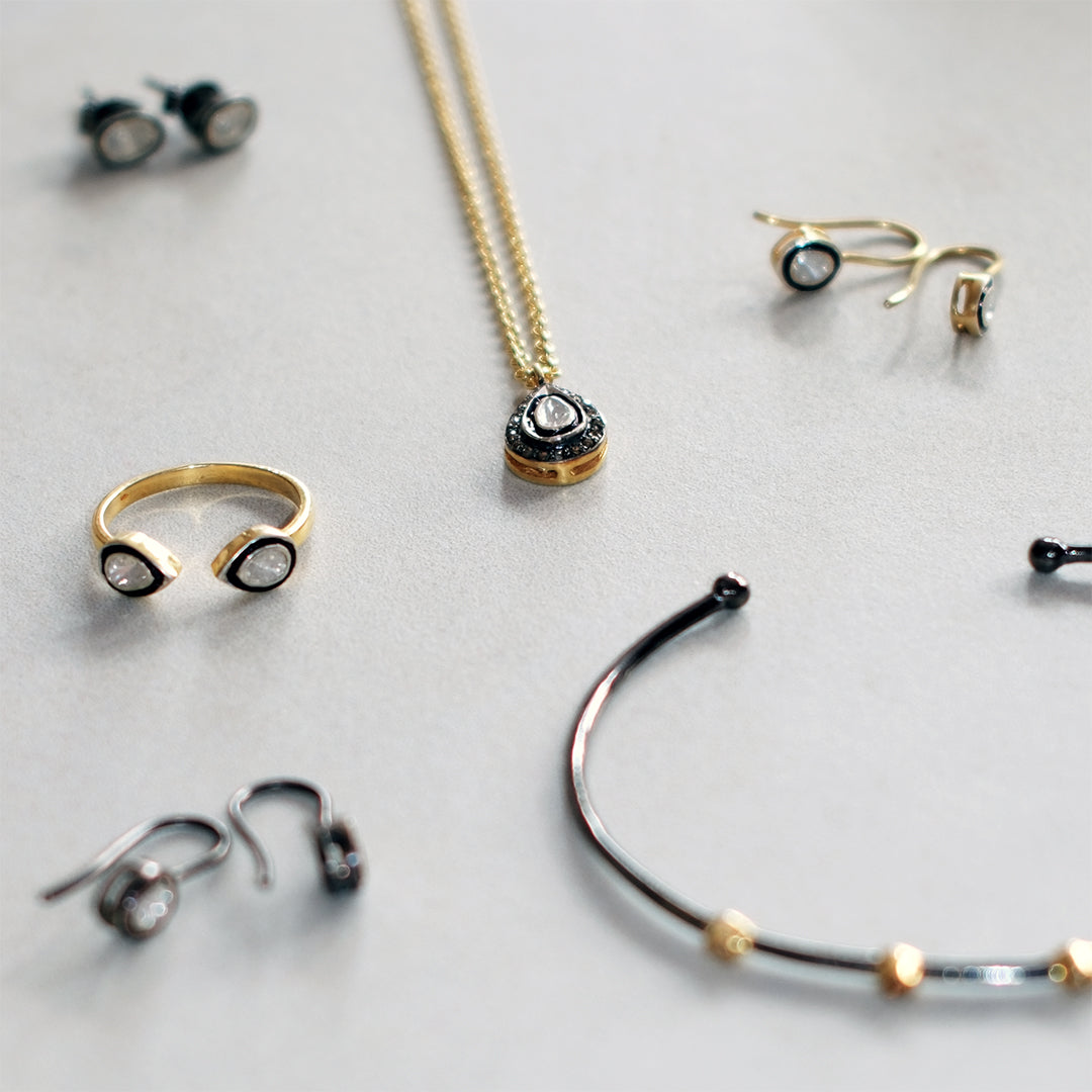 Diamond Teardrop Necklace