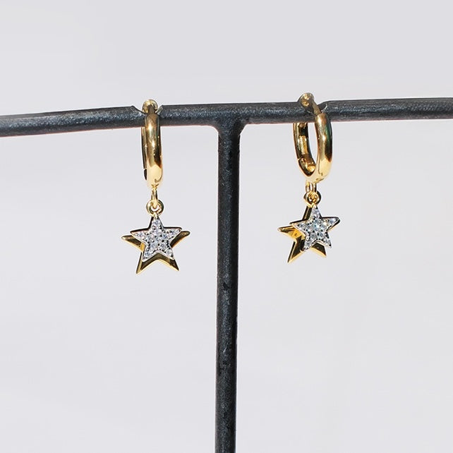 Twinkle Star Huggies Gold
