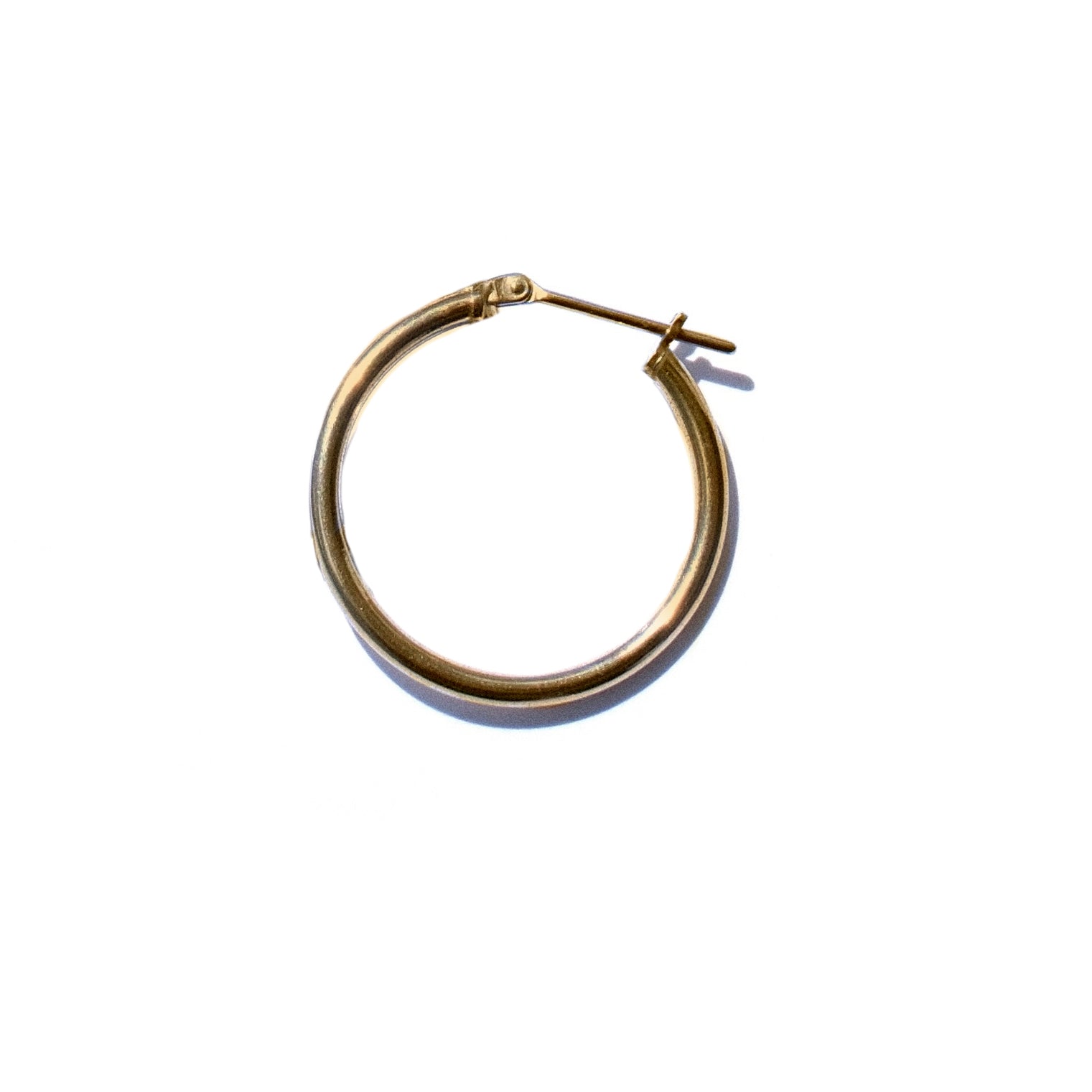 Small Hoops Gold
