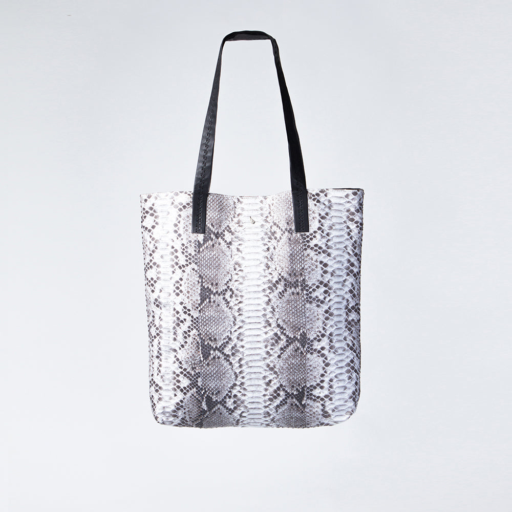 Snakeskin 2025 shopper bag