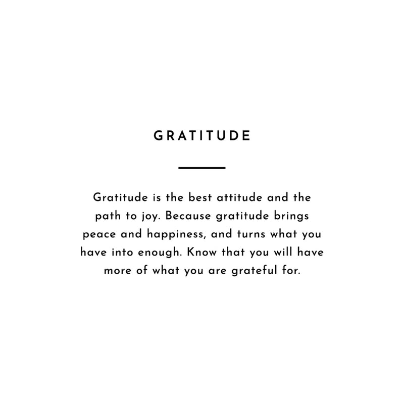 Gratitude - Message Band
