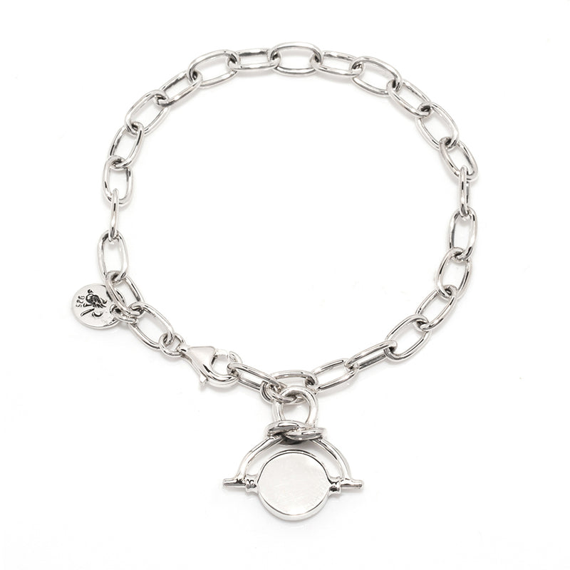 Forget-me-Knot Eternity Bracelet