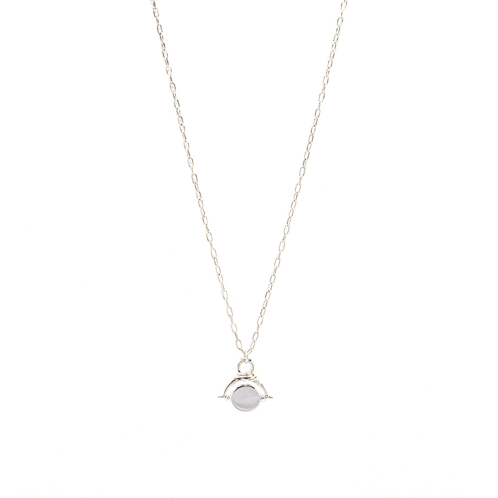Forget-me-Knot Eternity Necklace