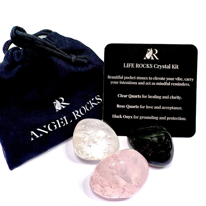 Life Rocks Crystal Kit