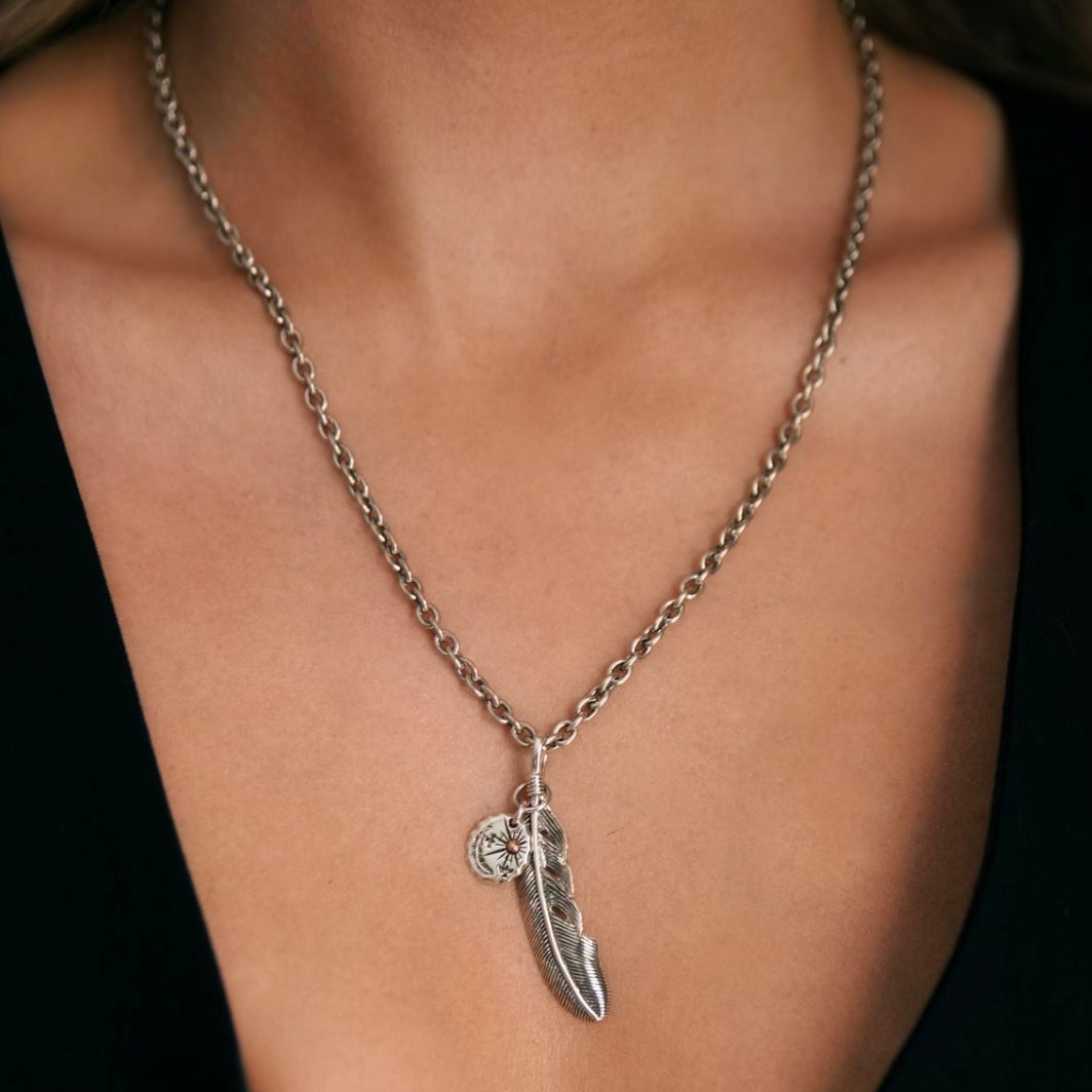 Feather Freedom Necklace