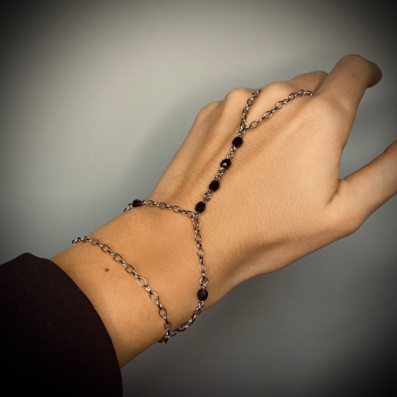 Simple 2025 black bracelet