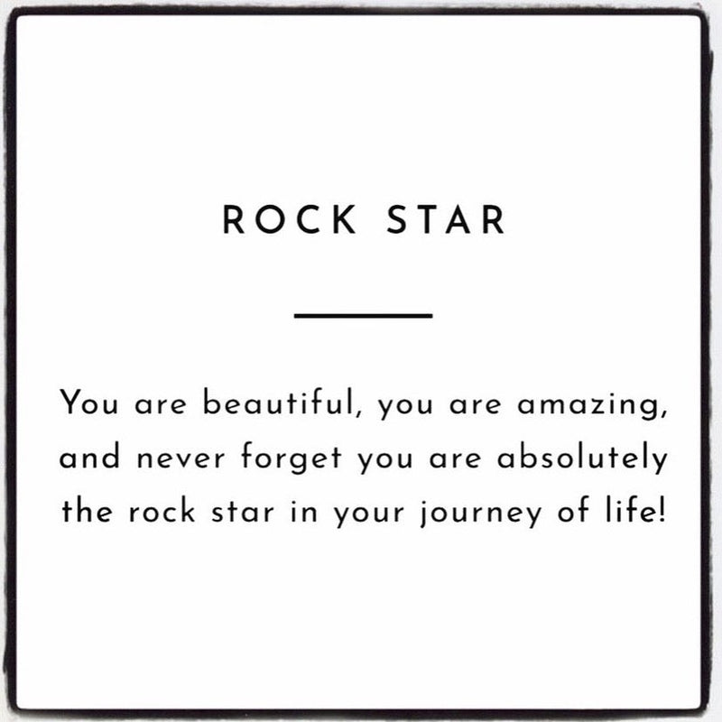 Rock Star All Silver Necklace