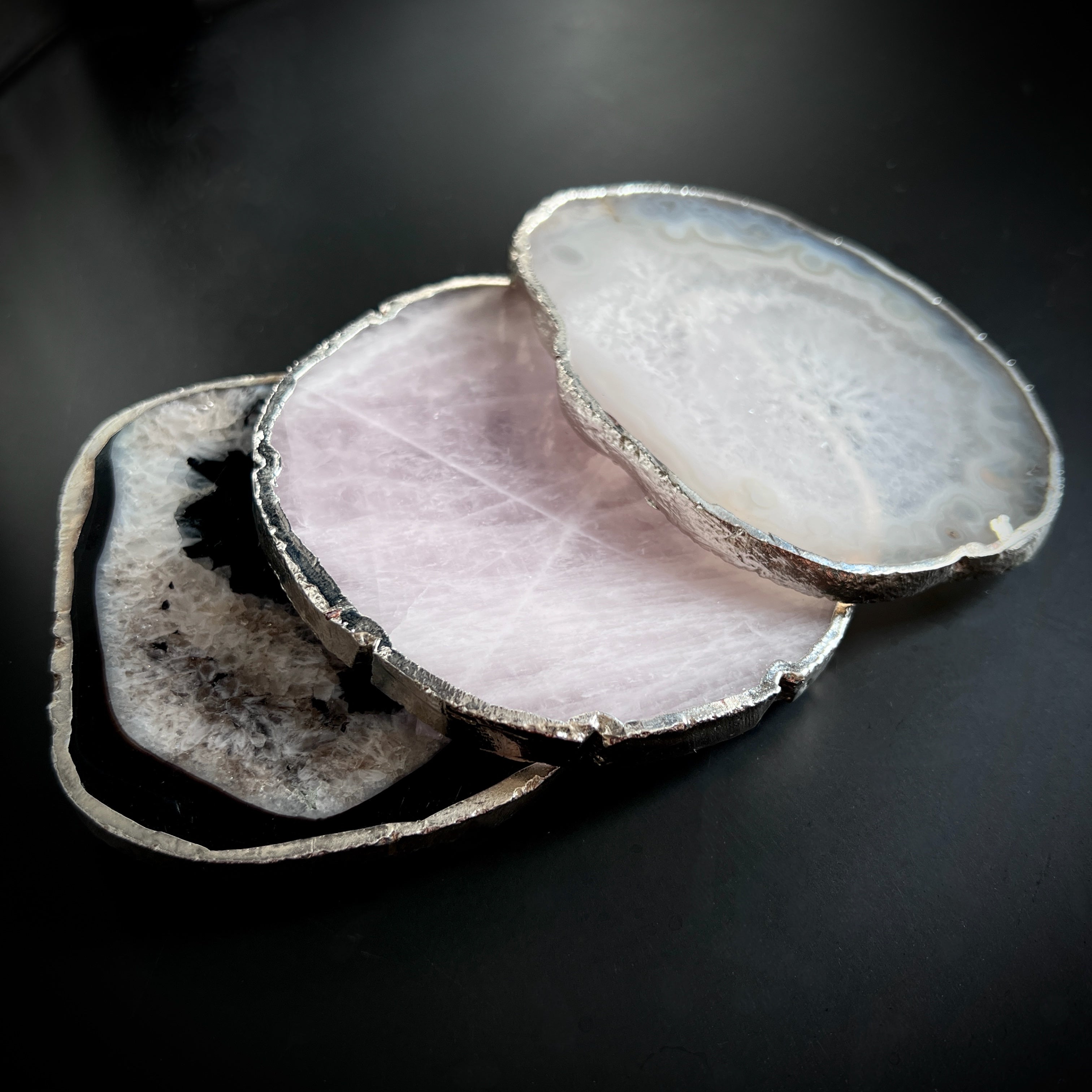 Rose Quartz Coaster