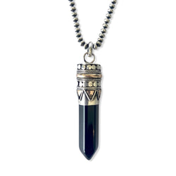 Goddess Necklace - Black Onyx