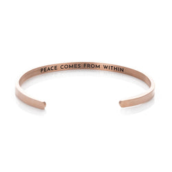 Peace Comes From Within - Message Band